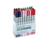 COPIC® Ciao D Layoutmarker-Set farbsortiert 1,0 + 6,0...
