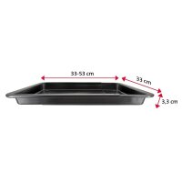 WESTMARK Backblech ausziehbar Back Meister 32972270 Ø 33,0 - 53,0 x 37,7 cm, 1 St.
