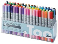 COPIC® Ciao A Layoutmarker-Set farbsortiert 1,0 + 6,0...