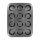 WESTMARK Muffinform 12er 32902270 Ø 35,0 x 26,5 cm, 1 St.