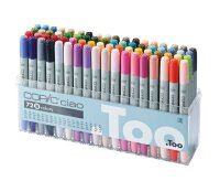 COPIC® Ciao B Layoutmarker-Set farbsortiert 1,0 + 6,0...