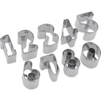 WESTMARK Ausstechformen-Set 35382260 Ø 2,5 cm, 1 Set