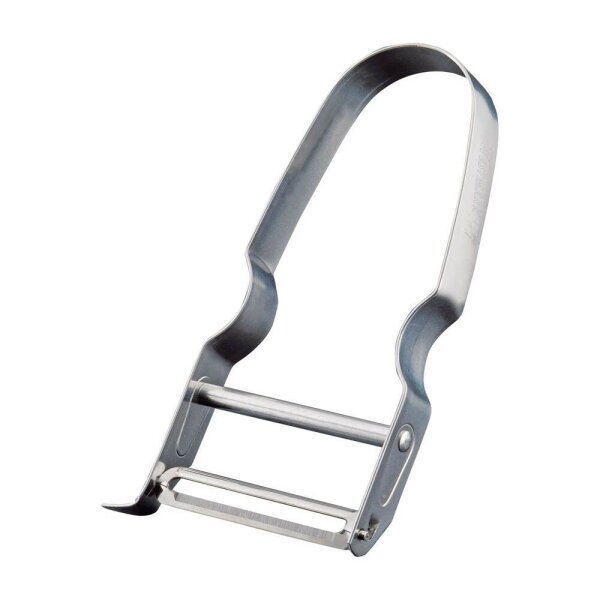 WESTMARK Sparschäler Steel silber