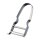 WESTMARK Sparschäler Steel silber