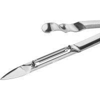 WESTMARK Spargelschäler Asparago silber