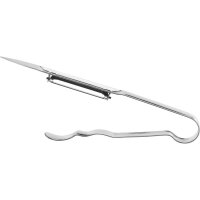WESTMARK Spargelschäler Asparago silber