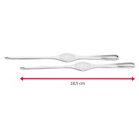 WESTMARK Hummergabeln silber, 2 St.