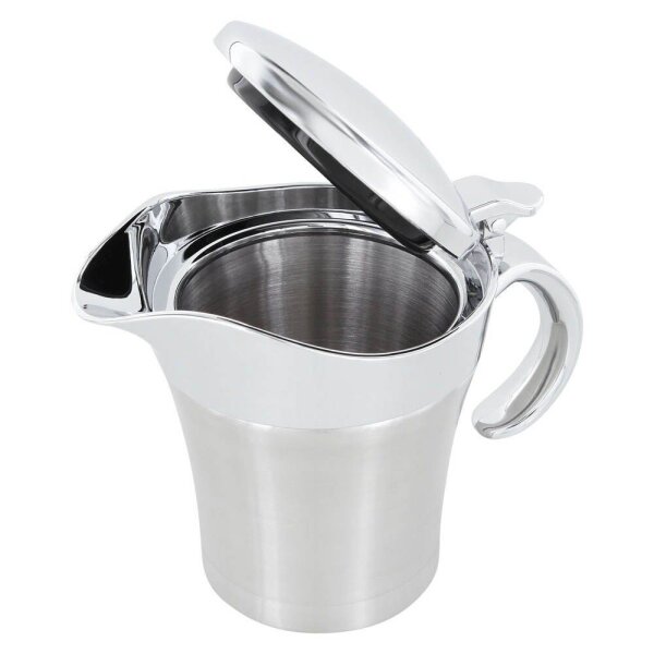 WESTMARK Isolier-Sauciere silber, matt 0,5 l, 1 St.