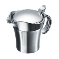 WESTMARK Isolier-Sauciere silber, matt 0,5 l, 1 St.