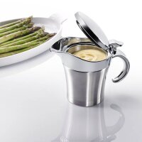 WESTMARK Isolier-Sauciere silber, matt 0,5 l, 1 St.