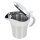 WESTMARK Isolier-Sauciere silber, matt 0,5 l, 1 St.