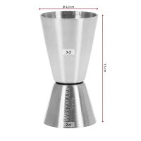 WESTMARK Jigger silber
