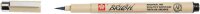 6 + 1 GRATIS: Sakura Pigma Micron Fineliner-Set schwarz, 6 St. + GRATIS Brush-Pe  ( POXSDK7 )