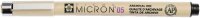 6 + 1 GRATIS: Sakura Pigma Micron Fineliner-Set schwarz, 6 St. + GRATIS Brush-Pe  ( POXSDK7 )
