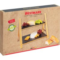 WESTMARK Etagere Tapas + Friends braun, 1 St.