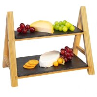 WESTMARK Etagere Tapas + Friends braun, 1 St.