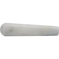 WESTMARK Mörser Marmor weiß/grau 2-tlg., 1 St.