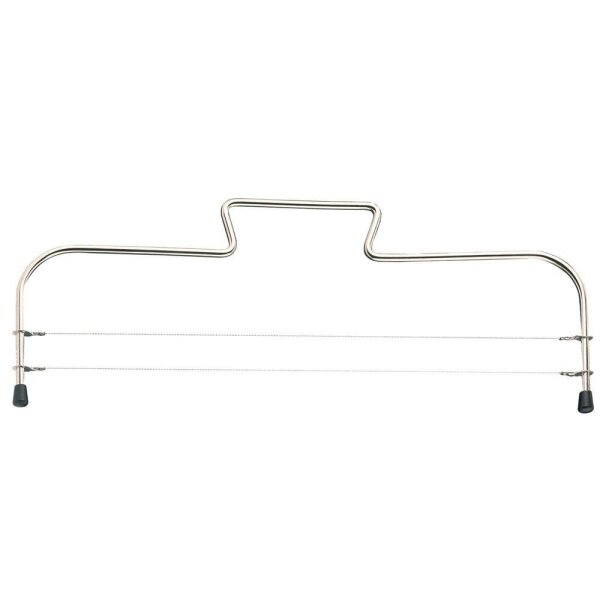 WESTMARK Tortenschneider Simplex-Duo silber