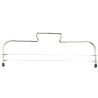 WESTMARK Tortenschneider Simplex-Duo silber