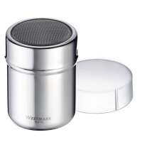 WESTMARK Puderzuckerstreuer silber, 1 St.