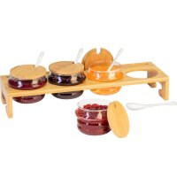 WESTMARK Marmeladenbar Tapas + Friends braun, 1 Set