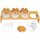 WESTMARK Marmeladenbar Tapas + Friends braun, 1 Set