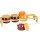 WESTMARK Marmeladenbar Tapas + Friends braun, 1 Set