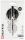 9 + 1 GRATIS: Sakura Gelly Roll Retractable Classic Gelschreiber transparent 0,4 mm, Schreibfarbe: schwarz, 9 St. + GRATIS 1 St.
