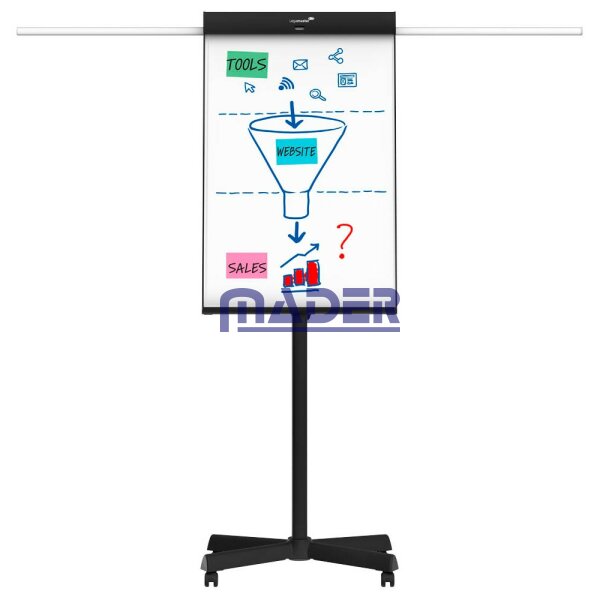 Legamaster Flipchart UNIVERSAL Triangle Mobil