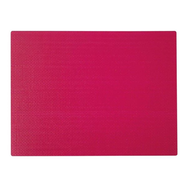 4 WESTMARK Platzsets Coolorista rot 32,5 x 45,0 cm  ( 1025036150 )