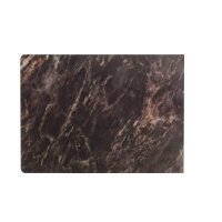 4 WESTMARK Platzsets Marmor schwarz 30,0 x 43,5 cm  (...