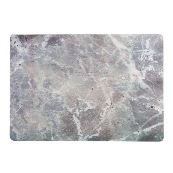 WESTMARK Platzsets Marmor grau 30,0 x 43,5 cm, 4 St.