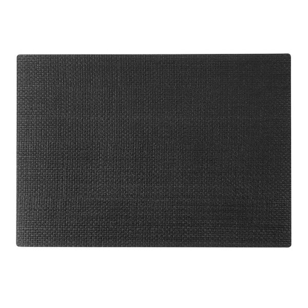 4 WESTMARK Platzsets Coolorista schwarz 32,5 x 45,0 cm  ( 1025019150 )