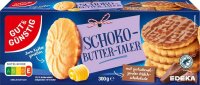 GUT&GÜNSTIG Schoko Buttertaler Gebäck 300,0...