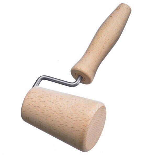 WESTMARK Teigroller Blech Woody braun, 1 St.