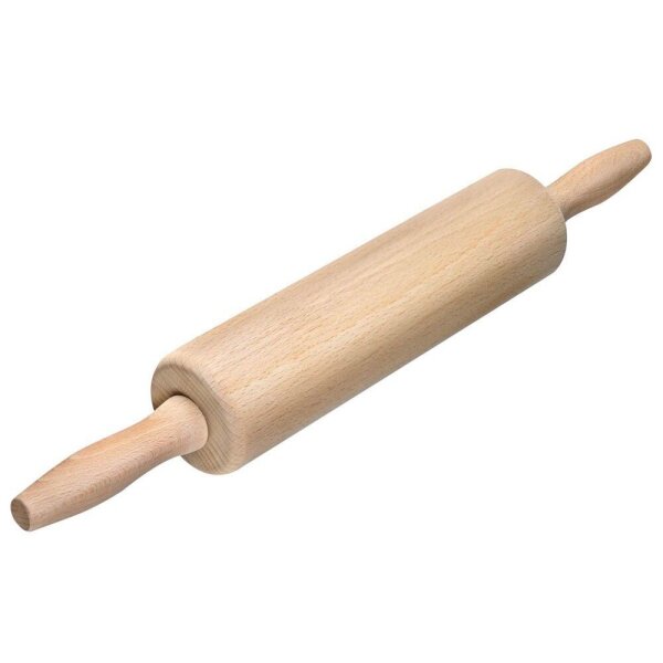 WESTMARK Nudelholz Woody beige, 1 St.
