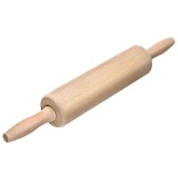 WESTMARK Nudelholz Woody beige, 1 St.