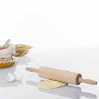 WESTMARK Nudelholz Woody beige, 1 St.