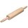 WESTMARK Nudelholz Woody beige, 1 St.
