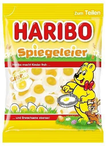 HARIBO Spiegeleier Fruchtgummi 175,0 g  ( 10051649 )