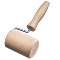WESTMARK Teigroller Blech Woody braun, 1 St.