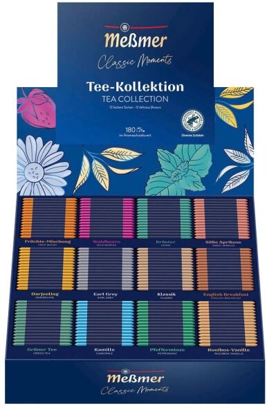 Meßmer Tea Collection Box Tee 180 Portionen