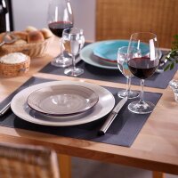 4 WESTMARK Platzsets Home grau 32,0 x 42,0 cm  ( 1210286150 )