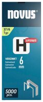 novus Tackerklammern Feindraht superhart 37/6, 5.000 St.