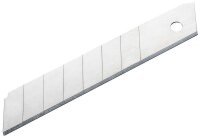 DAHLE Cuttermesser-Klingen silber 18,0 mm, 10 St.