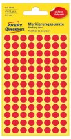 AVERY Zweckform Klebepunkte 3010 rot Ø 8,0 mm, 416...