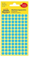 AVERY Zweckform Klebepunkte 3011 blau Ø 8,0 mm,...