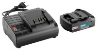 novus CAS 18V Akku-Ladegerät