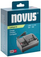 novus CAS 18V Akku-Ladegerät