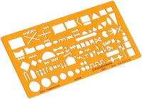STANDARDGRAPH Zeichenschablone NATO Truppenzeichen 8355...